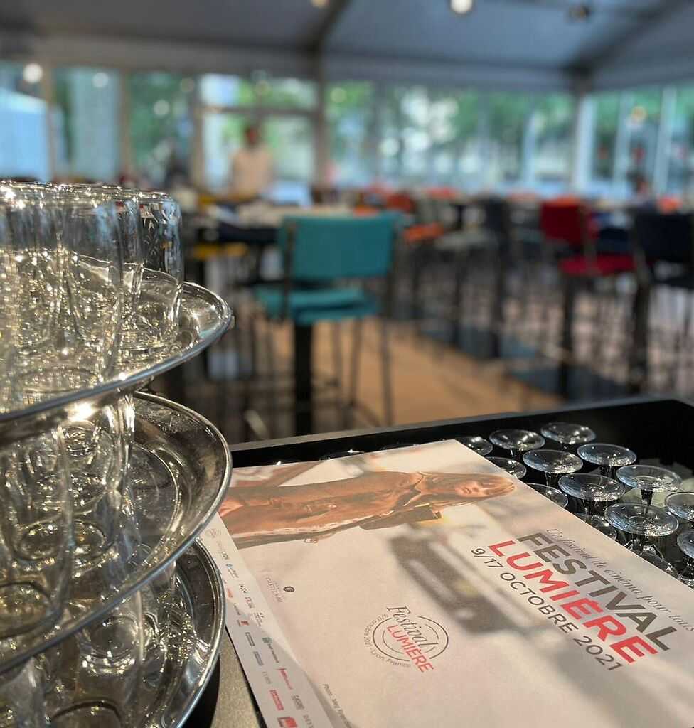 Magner traiteur restaurant ephemere festival lumiere 2021