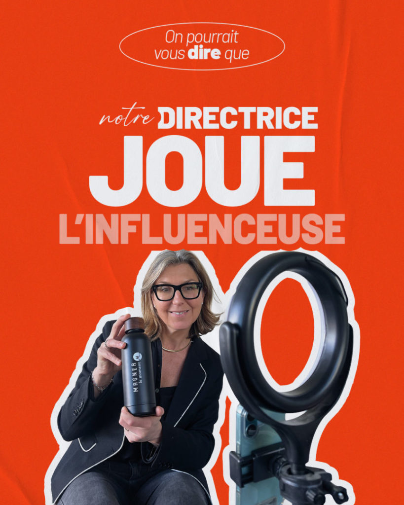 Influenceuse 1